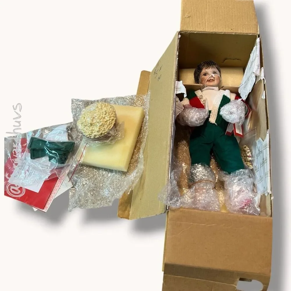 Ashton‑Drake Galleries “Ryan” Porcelain Doll (1996)